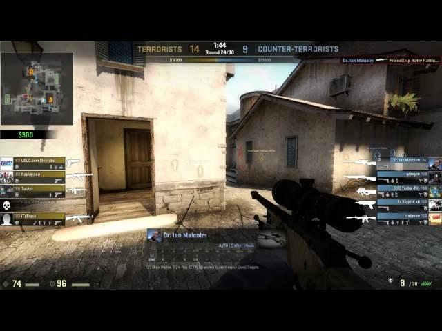 Yobo plays cs:go. rating: mediocre at best.