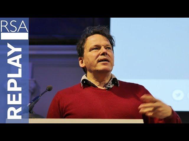 On Bullsh*t Jobs | David Graeber | RSA Replay