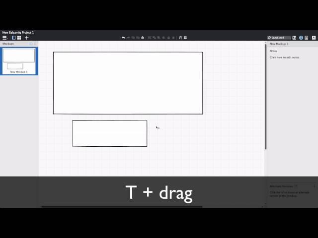 Draw Basic UI Controls Using Modifier Keys