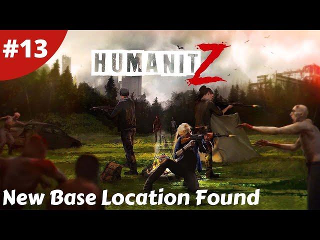 Raiding A Bandit Stronghold & Looting A Military Base - Humanitz - #13 - Gameplay