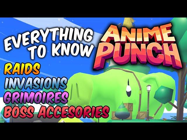 EVERYTHING You Need To Know About Anime Punch Simulator