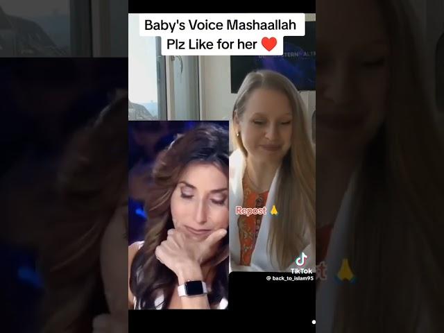 Baby,s voice