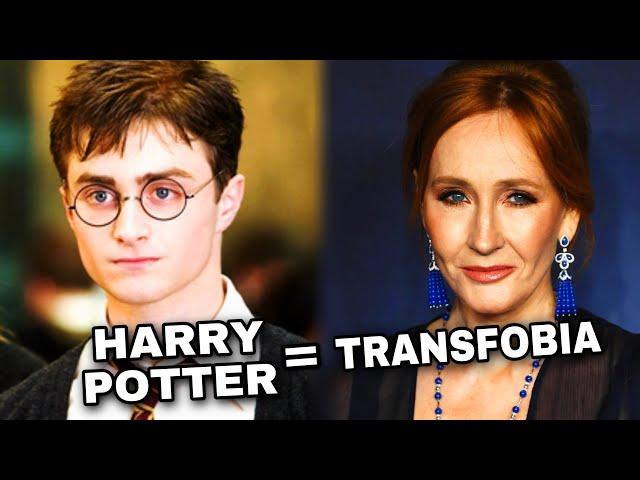 La VERITÀ sulla TRANSFOBIA di J.K. ROWLING e HARRY POTTER