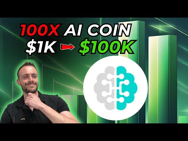 You Cannot Afford To Fade This AI Crypto Coin! (40x)