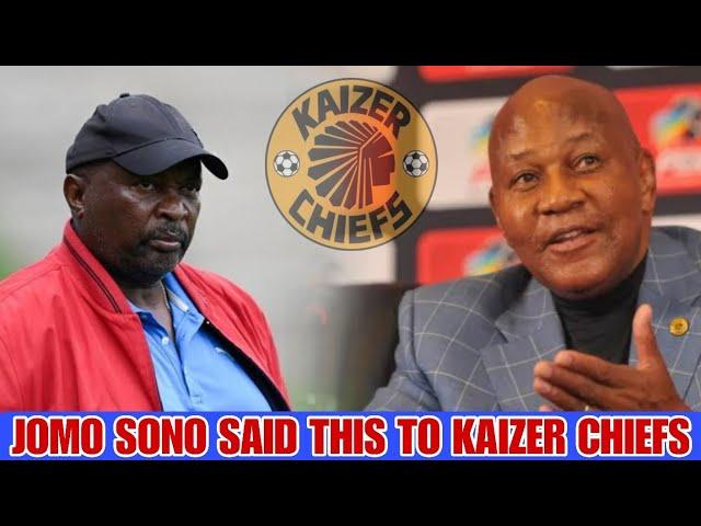 NATURENA ON FIRE JOMO SONO SEND BOMB TO KAIZER CHIEFS BOSSES