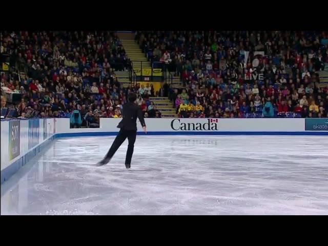  2011 BMOC FS Patrick Chan (Bold HD 720p)