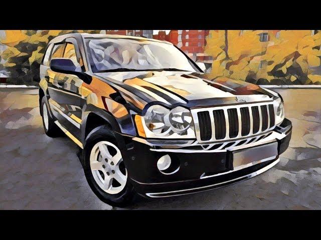 Самый честный отзыв о Jeep Grand Cherokee (WH)