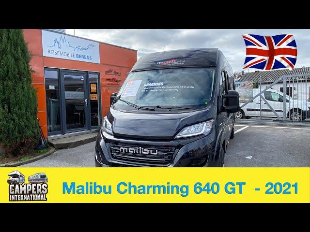 Malibu Van charming 640 LE GT skyview - model year 2021 - english