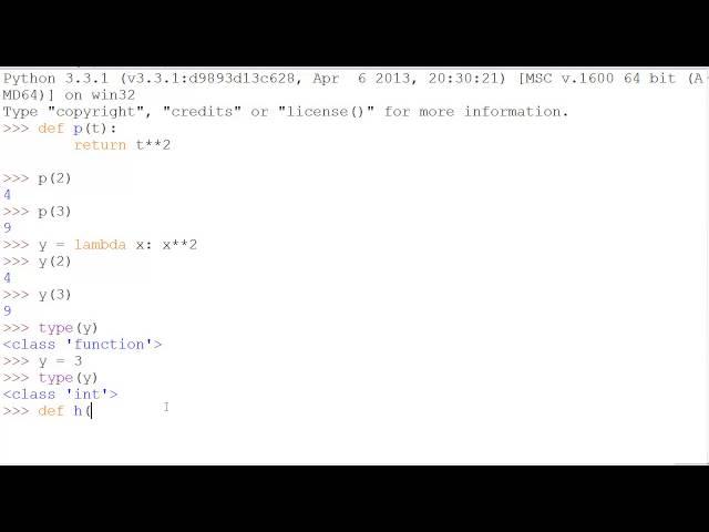 Python 3 Tutorial 17: Lambda Functions