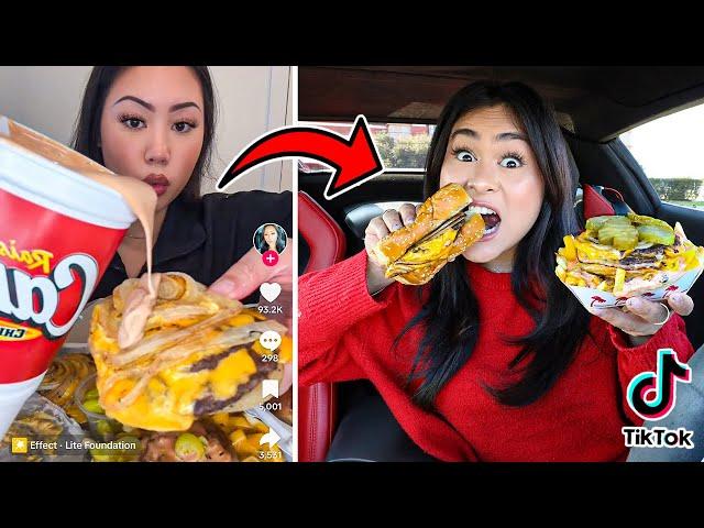 TikTok Fast Food Hacks That Will Make You Hungry!