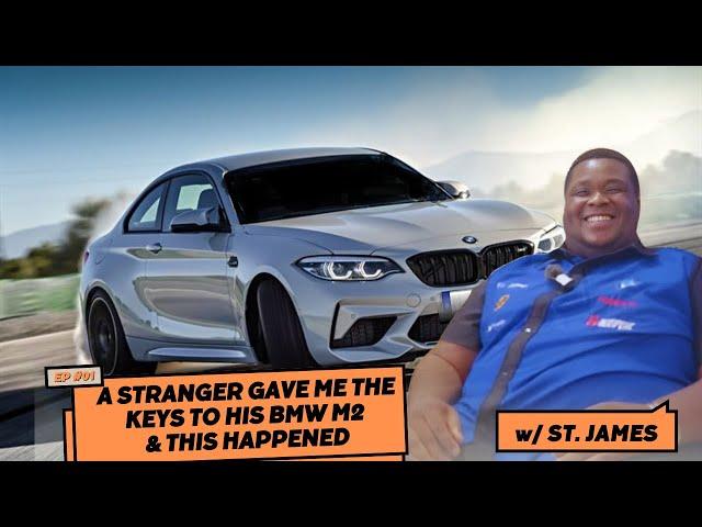 First Time Driving A BMW M2 || How I Got Into The Ghana Car Scene || Storytime w/ Issalinkop EP #01