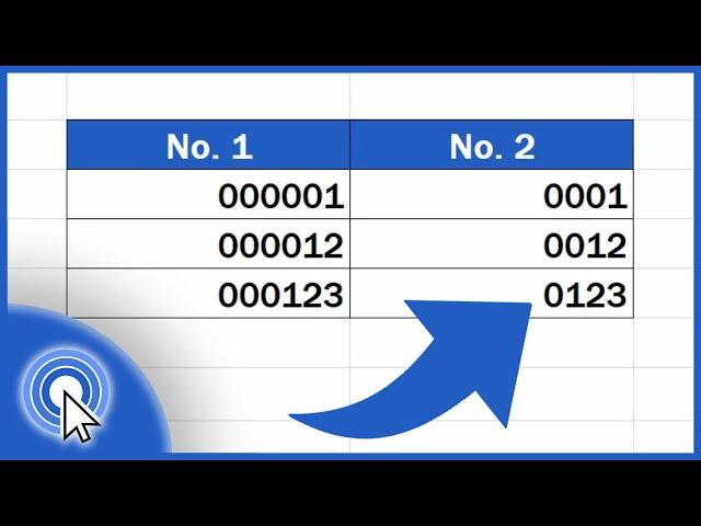 How to Add Leading Zeros in Excel (Two Most Common Ways)