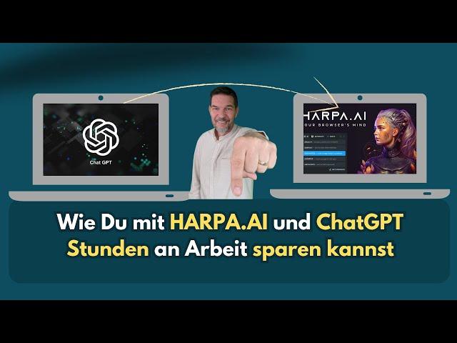 Mache ChatGPT mit Hilfe von Harpa.AI zu deinem Web-Assistenten