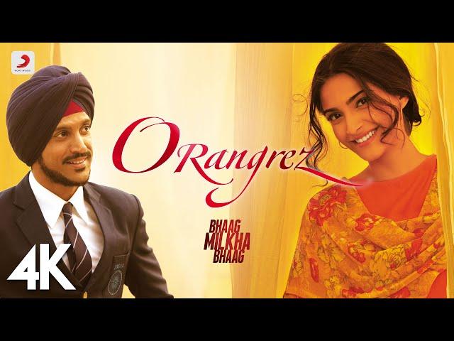 O Rangrez | Bhaag Milkha Bhaag | Farhan | Sonam |@ShreyaGhoshalOfficial Javed Bashir | 4K