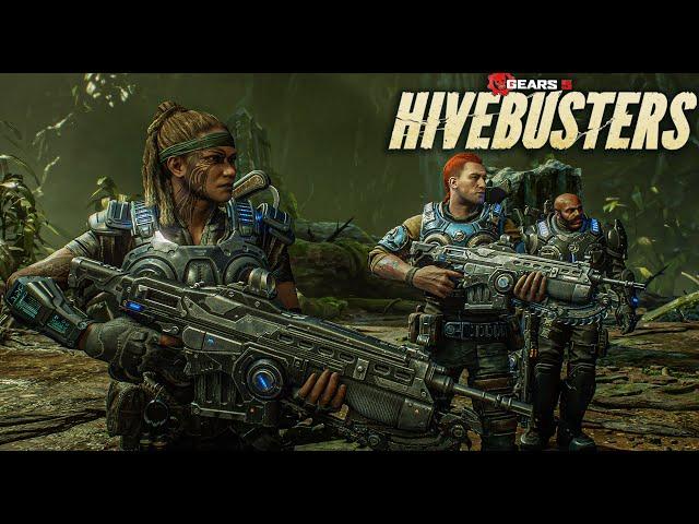 Hivebusters Full Game DLC - Gears of War 5 - 4K HDR