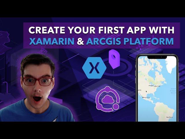 Create an Android/iOS mapping app using Xamarin on a Mac