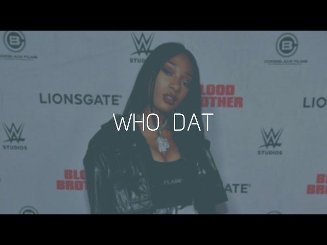 [FREE] Tyga x Megan Thee Stallion x City Girls Type Beat 2020 - "Who Dat" | Club Type Beat