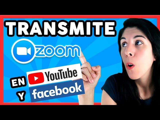   Cómo TRANSMITIR Zoom en Facebook y YouTube (con OBS)