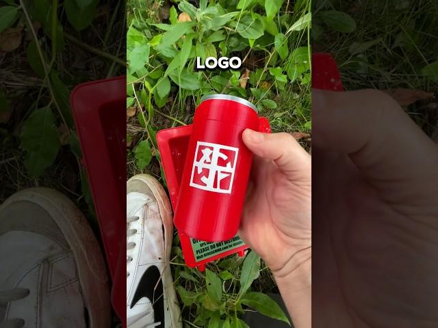 Coke a Cola Geocache!  #geocaching #geocache #3dprinting