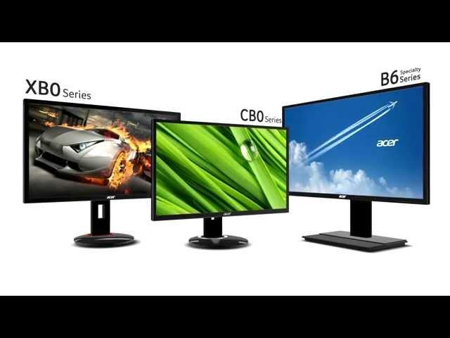 Acer Ultra-High Resolution (4K2K, WQHD) Monitors - Bigger, sharper and more versatile