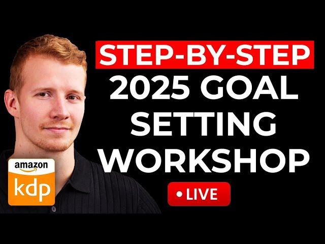 LIVE: Amazon KDP 2025 Preparation Workshop