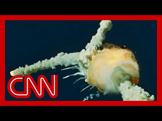 Space Shuttle Challenger explosion (1986)