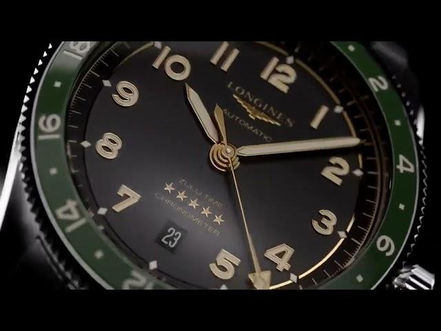 Il bellissimo Longines Spirit Zulu Time