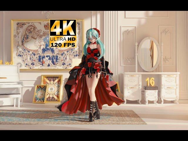 【MMD/Miku】World is Mine(Ray tracing 4K 120FPS)