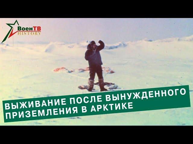 Выживание после вынужденного приземления в Арктике