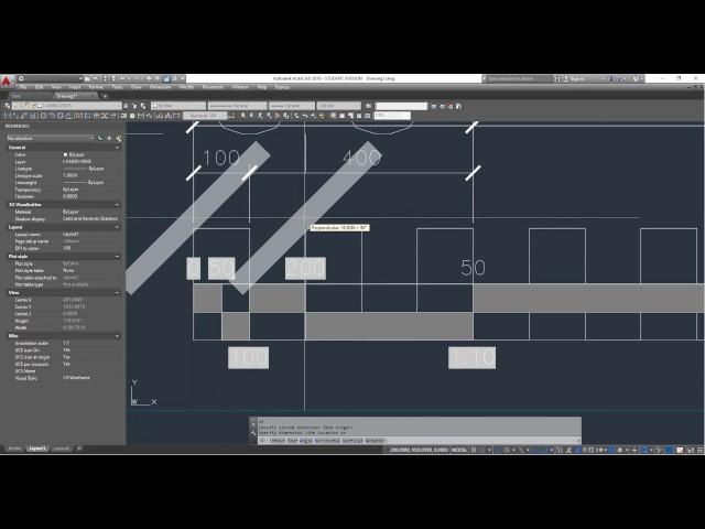 Making Your Own Dynamic Scale Bar in AutoCad