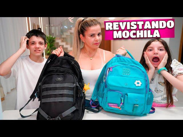 MEUS PAIS RESVITARAM NOSSAS MOCHILAS VOLTANDO DA ESCOLA 2024 - Piero Start