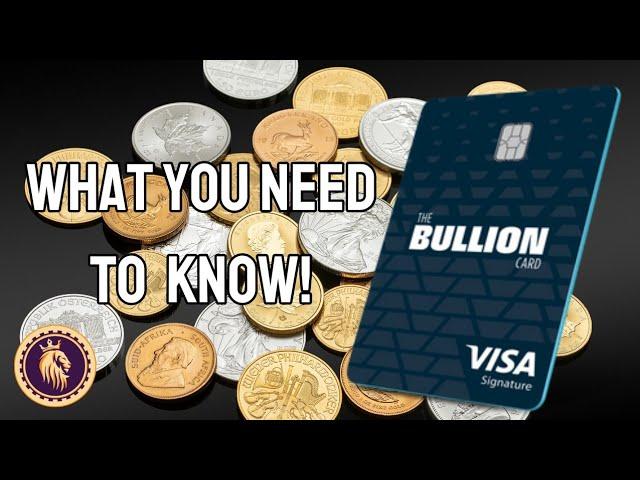 IS THIS THE BEST CREDIT CARD FOR BUYING GOLD AND SILVER?