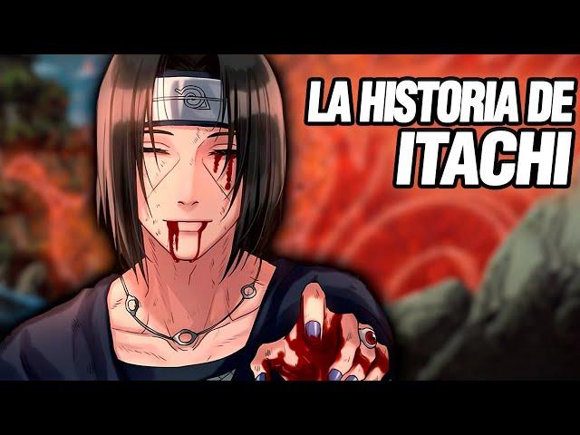  La Historia de Itachi Uchiha COMPLETA en 1 VIDEO! | La vida de Itachi