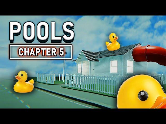 POOLS |  Chapter 5  | The Uneasy Feeling Of Being Watched and Followed