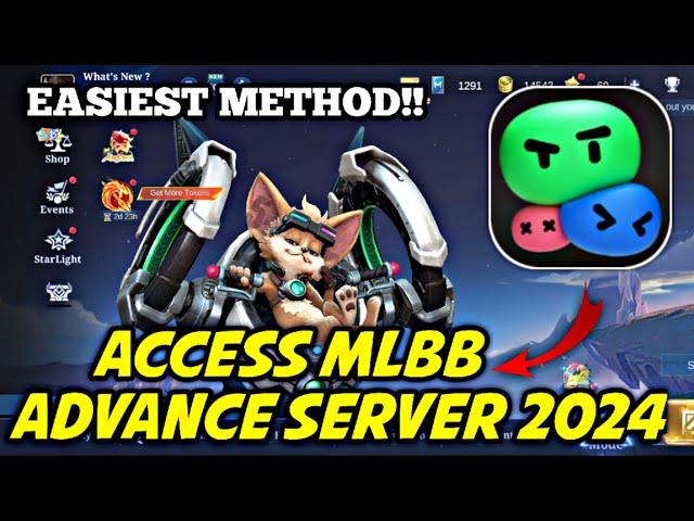 Tips Kung Paano Magkaroon Ng Advance Server sa Mobile Legends | Easiest Method 2024.