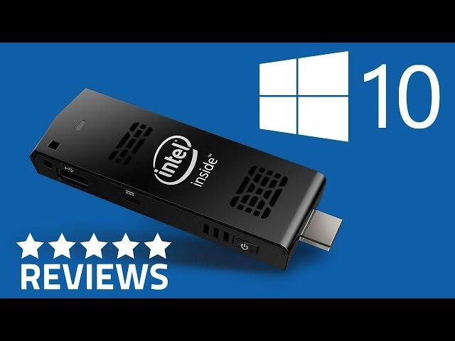 Intel Compute Stick + Windows 10 test