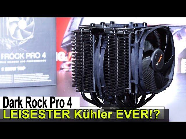 Der LEISESTE Kühler EVER! -- be quiet! Dark Rock Pro 4