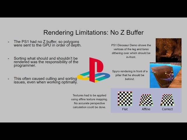 Console Development - Playstation 1 Presentation