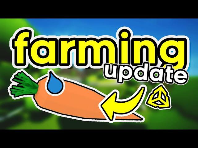 I made a farming system for my game