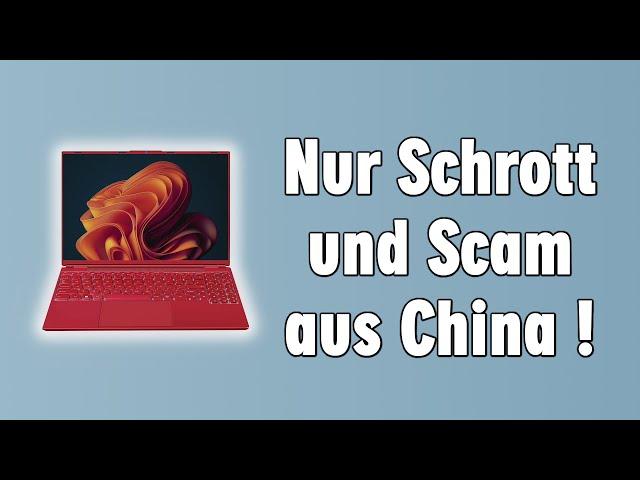 Nur noch Schrott und Scam aus China - Laptops Grafikkarten USB-Sticks auf Temu AliExpress Amazon