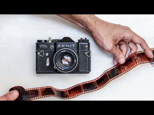 Film Photography For Complete Beginners (Cameras, rolls & shooting)