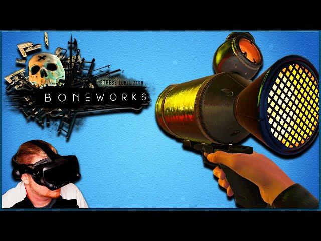 BONEWORKS VR Tips and Tricks | Unlocking the Nimbus Gun
