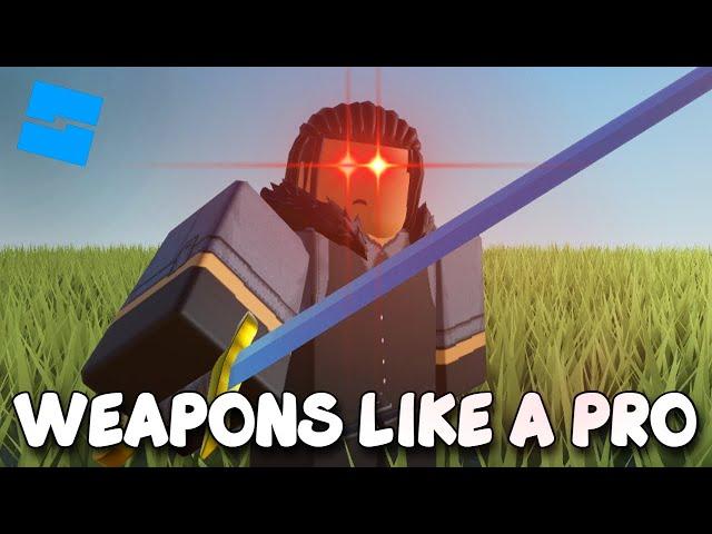 How To Toggle Weapons Like A Pro | Roblox Studio