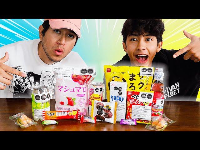 ¡PROBANDO DULCES JAPONESES! - BROLAND