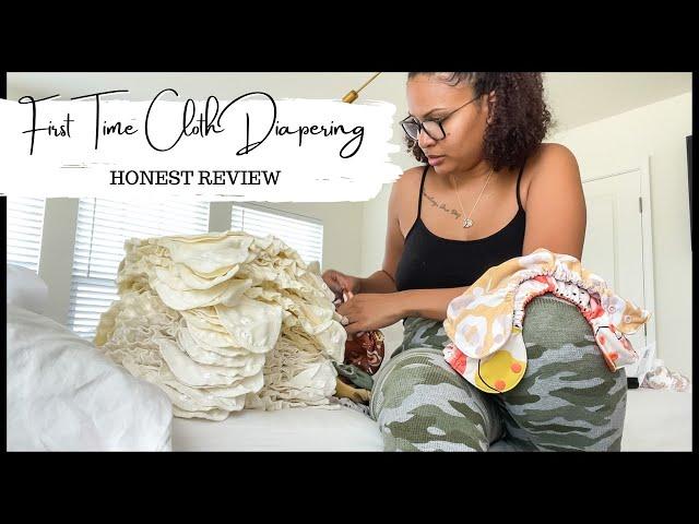 TRYING CLOTH DIAPERS FOR A WEEK - IS IT WORTH IT?! | Esembly Cloth Diapers Review