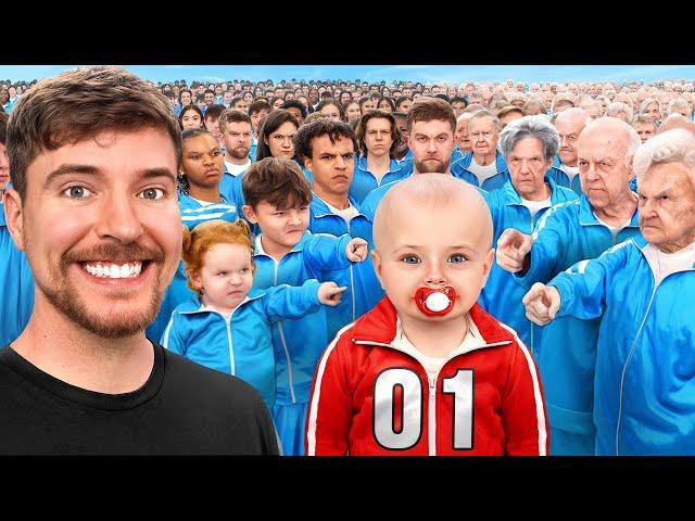 Люди от 1 до 100 Лет Решают, кто Выиграет $250,000 MrBeast на Русском!