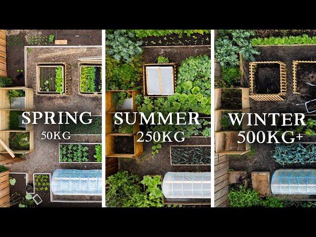 The Most Productive Planting Technique for Growing Food