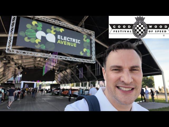 Electric Avenue at Goodwood Festival of Speed 2024