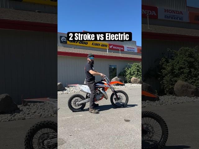 2-stroke vs Electric / KTM 85 vs Sur Ron Light Bee / Which One Do You Prefer? #ktm #surron