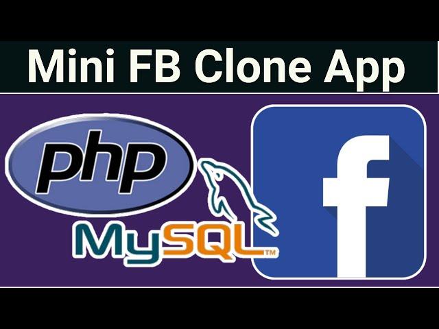 Build a Facebook Clone With Auth & Friendship Request System in PHP & MySQL Database & Javascript